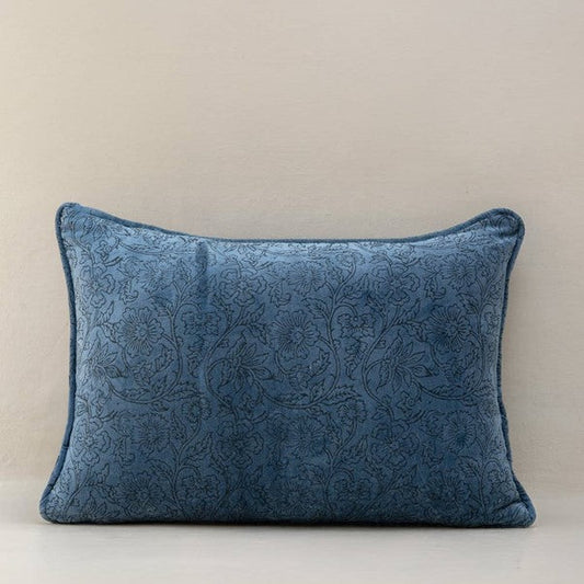 Moontide Velvet Pillow Cover