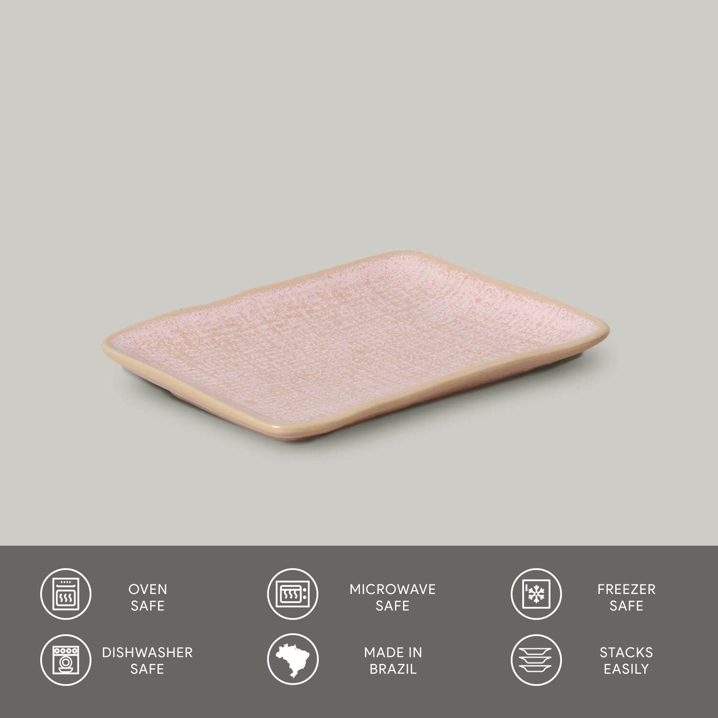 Rectangular Platter Juta Set of 4