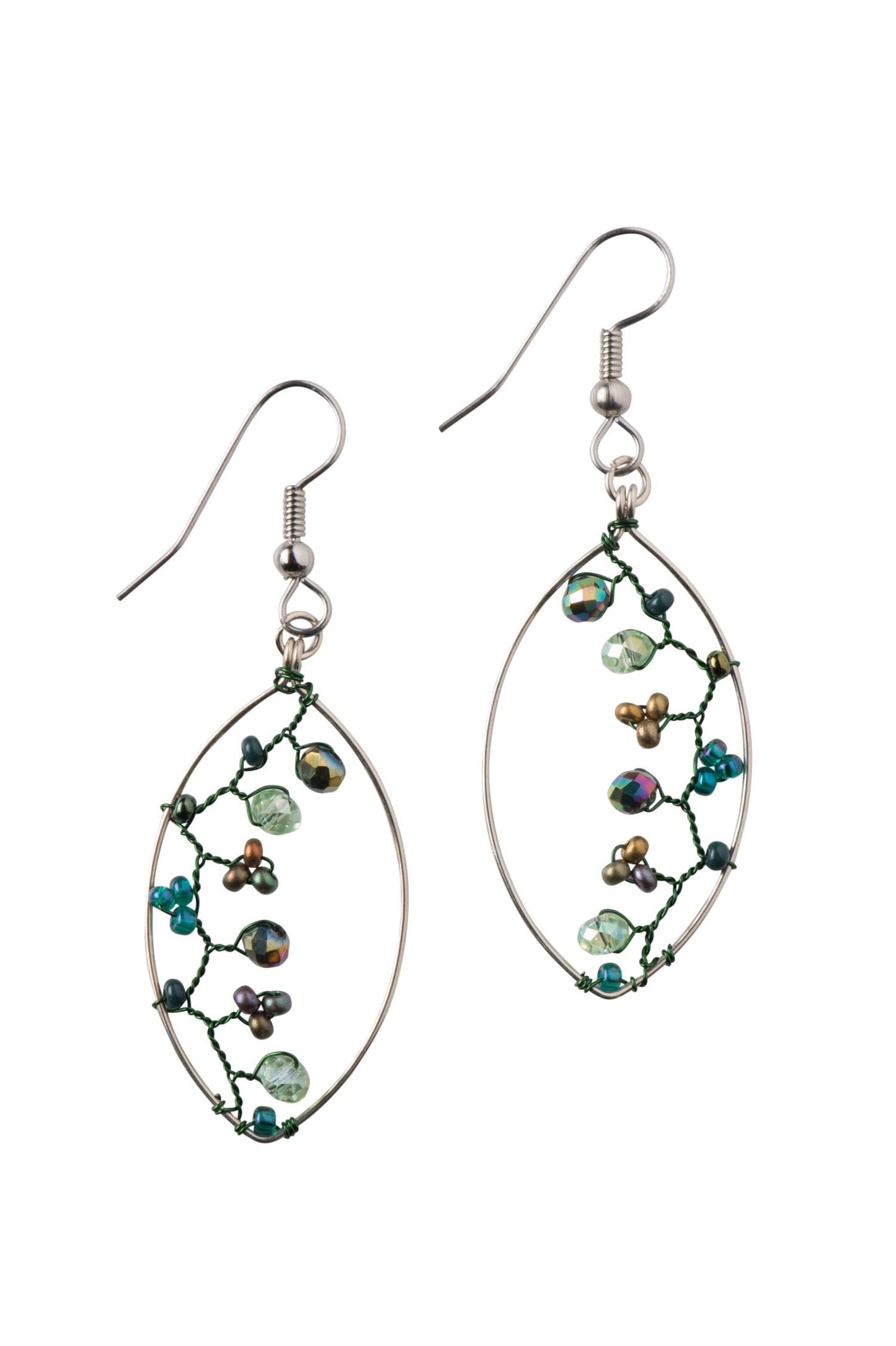 Climbing Vine Earrings