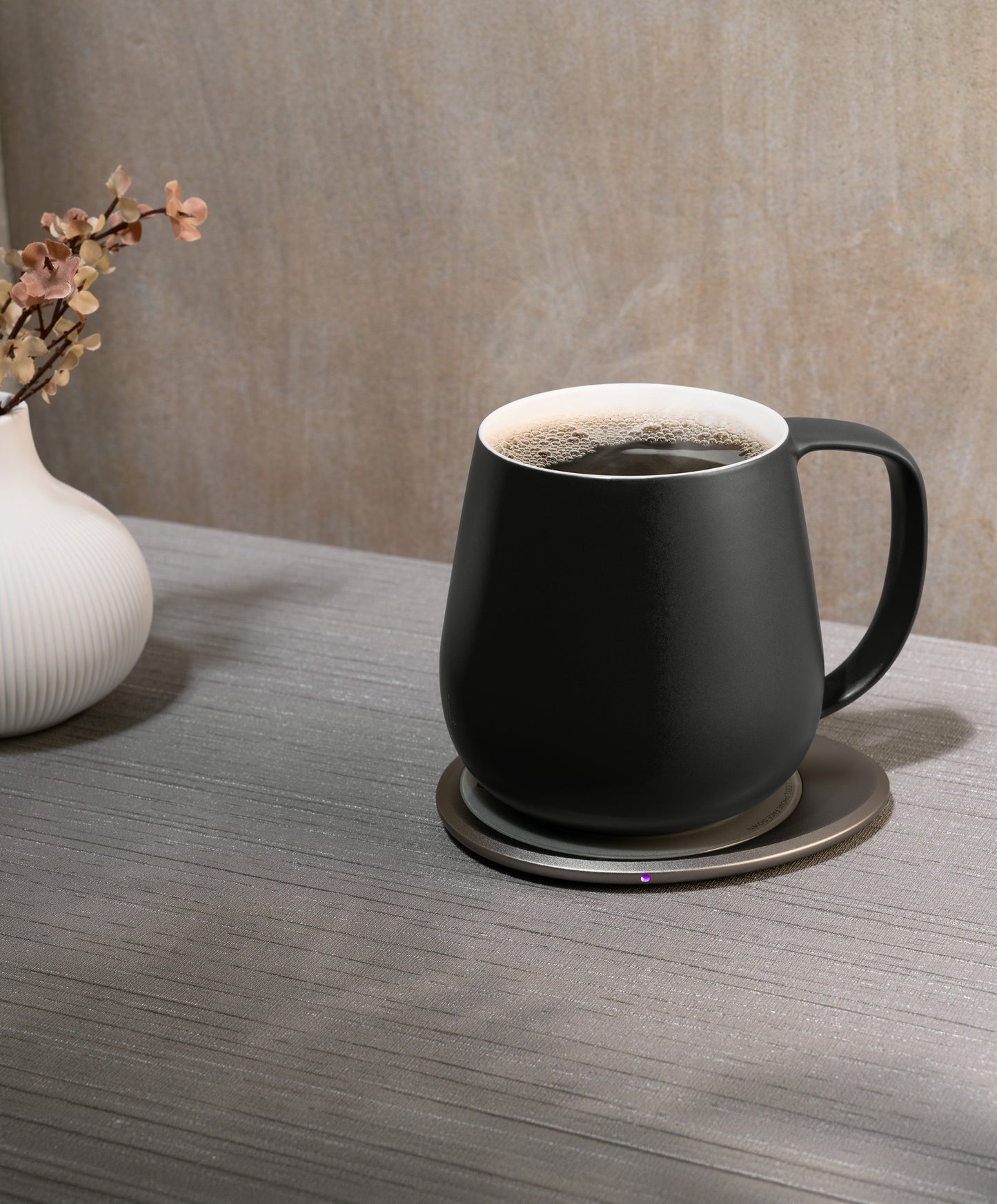 Ui+ Self-heating Mug Set - Inkstone Black (SD)