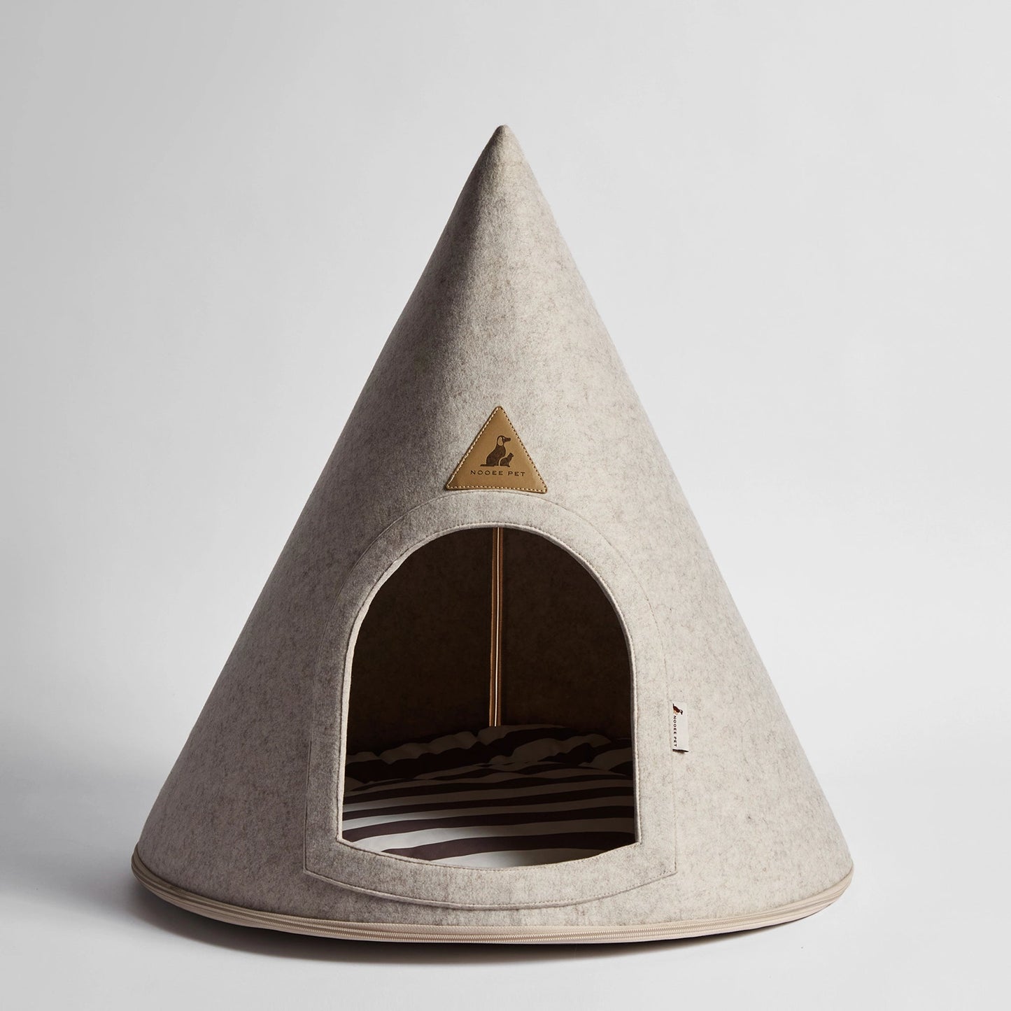 Nooee Pet Cave Molly (XL) – Cream