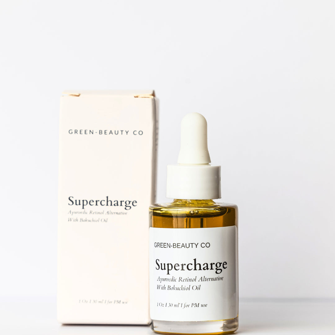 Supercharge Vitamin A Serum - with Bakuchiol Oil (Tridoshic)