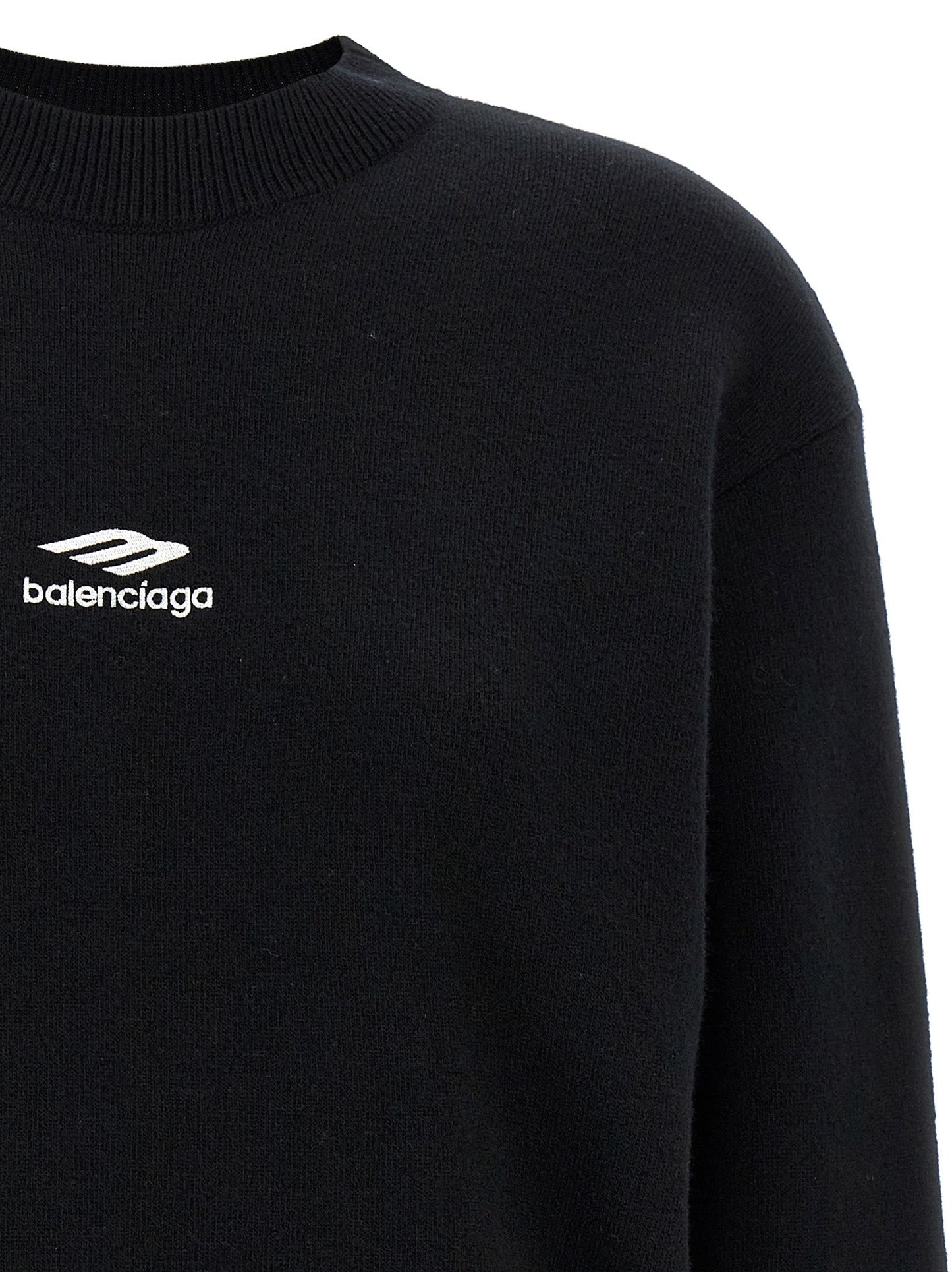 Balenciaga Women Logo Sweater