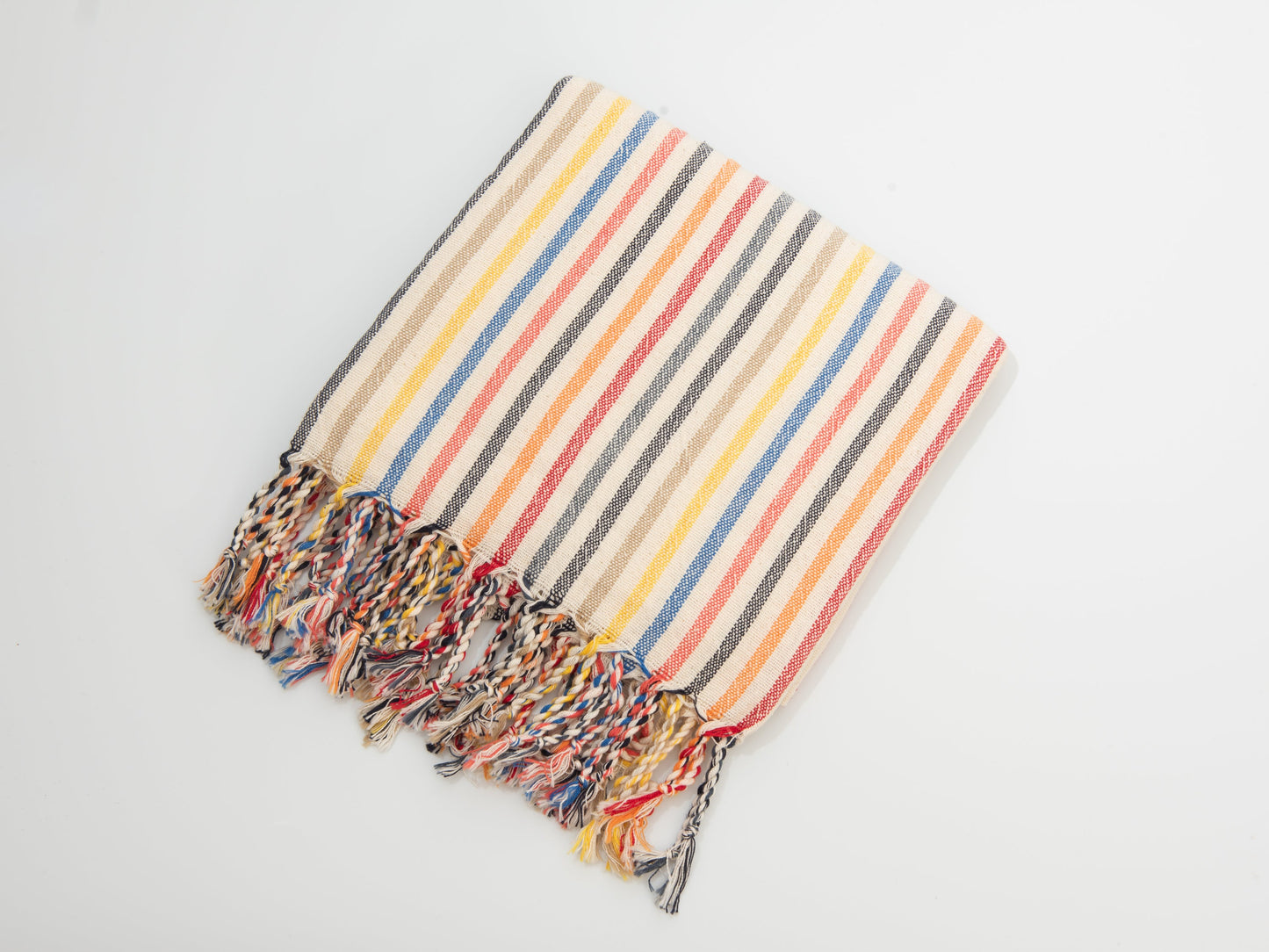 New Rainbow Linen Towel