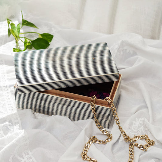 Pinstripe Inlay Box