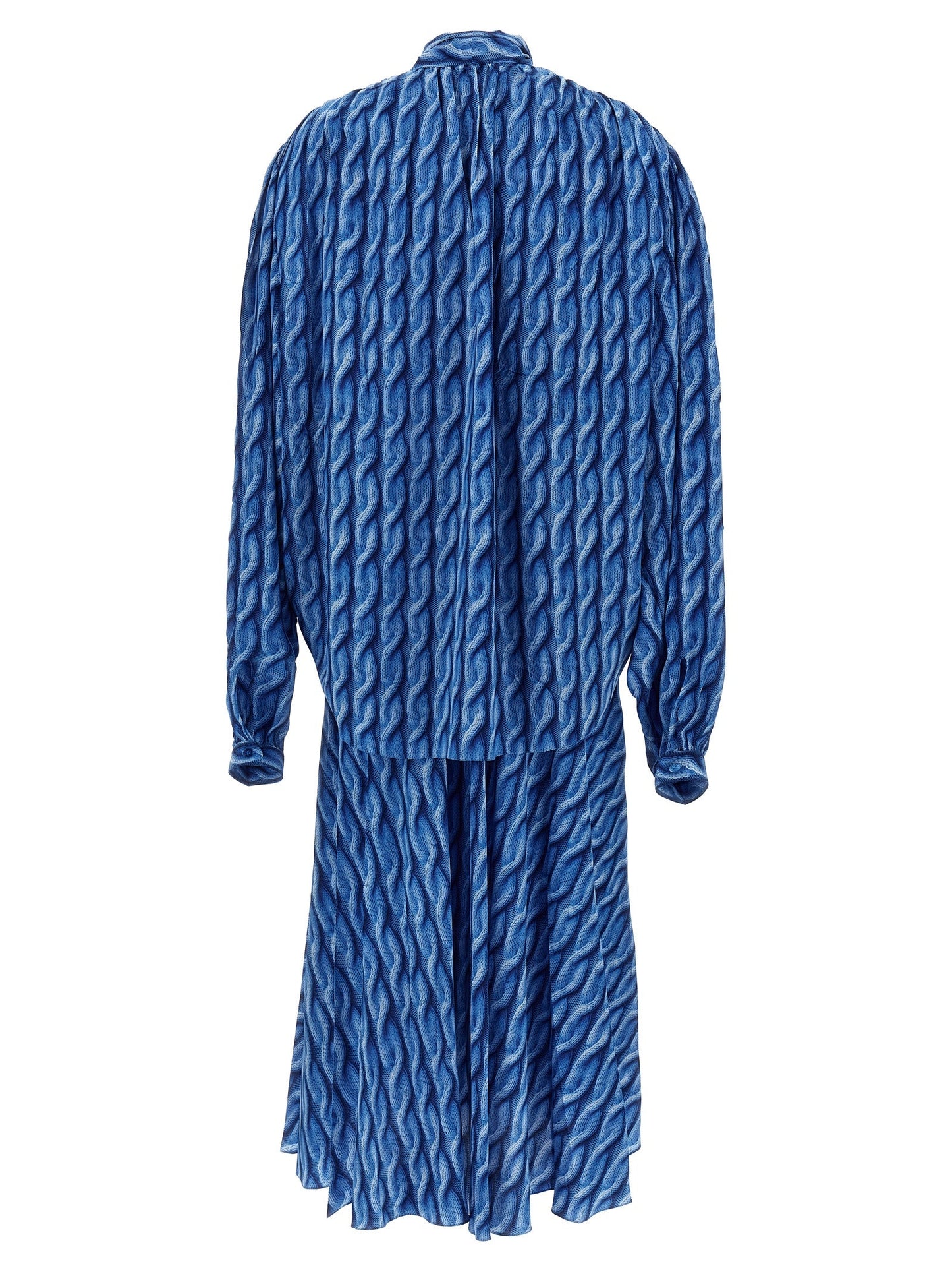 Balenciaga Women 'Double Sleeve' Dress