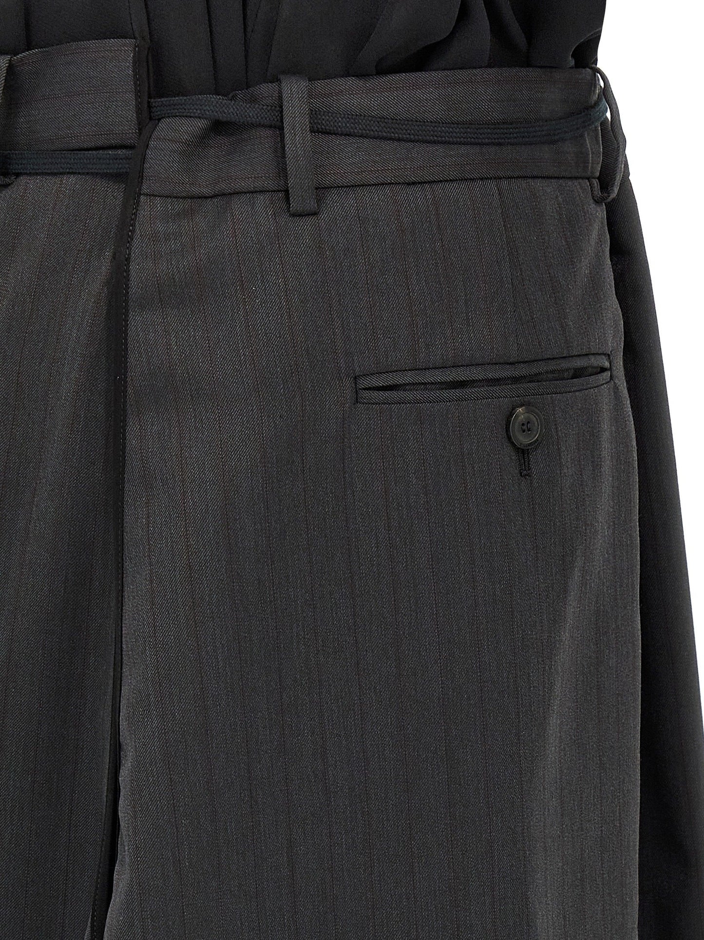 Balenciaga Women 'Patched Slip' Dress