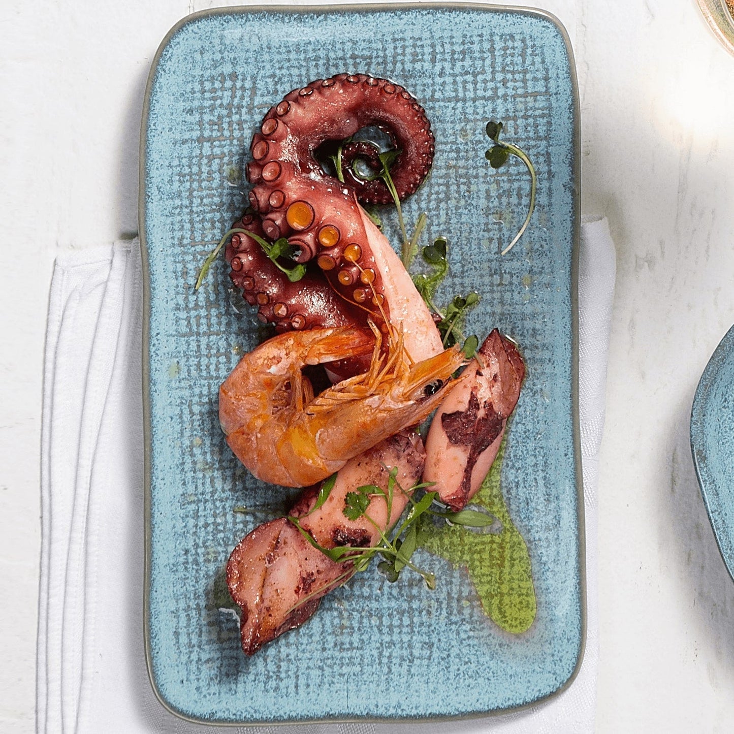 Rectangular Platter Juta Medium Set of 4