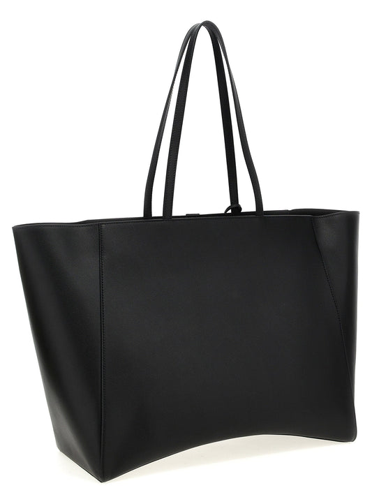 Balenciaga Women 'Tote Hourglass Soft' Large Shopping Bag