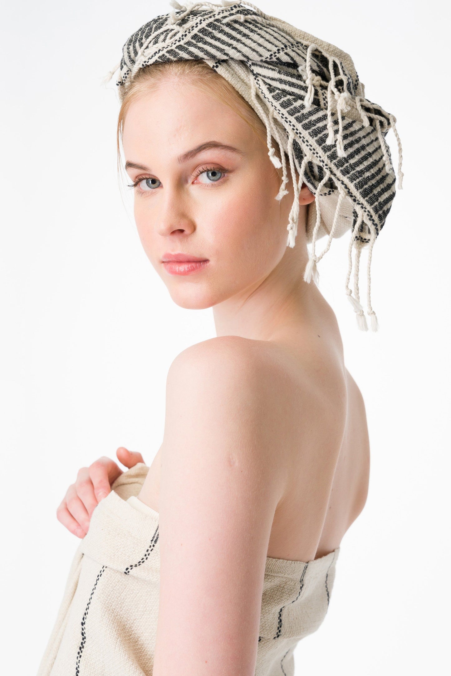 Amber Linen Turkish Towel