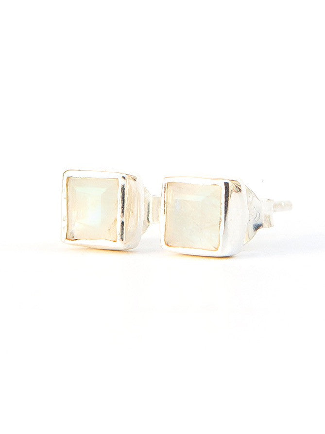 Crystal Waters Studs - Sterling Silver