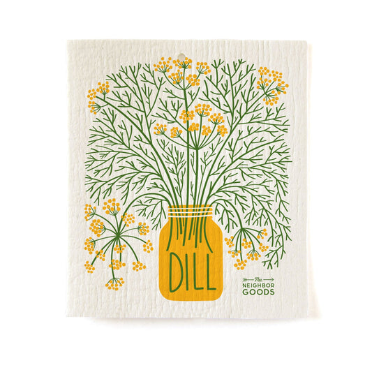 Dill Sponge Cloth