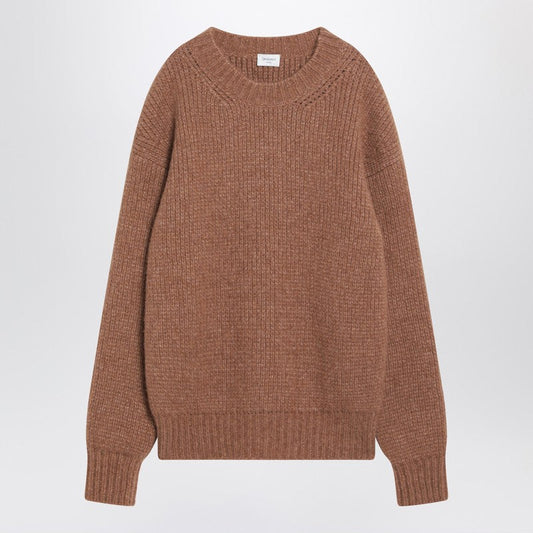 Saint Laurent Camel Beige Sweater Women