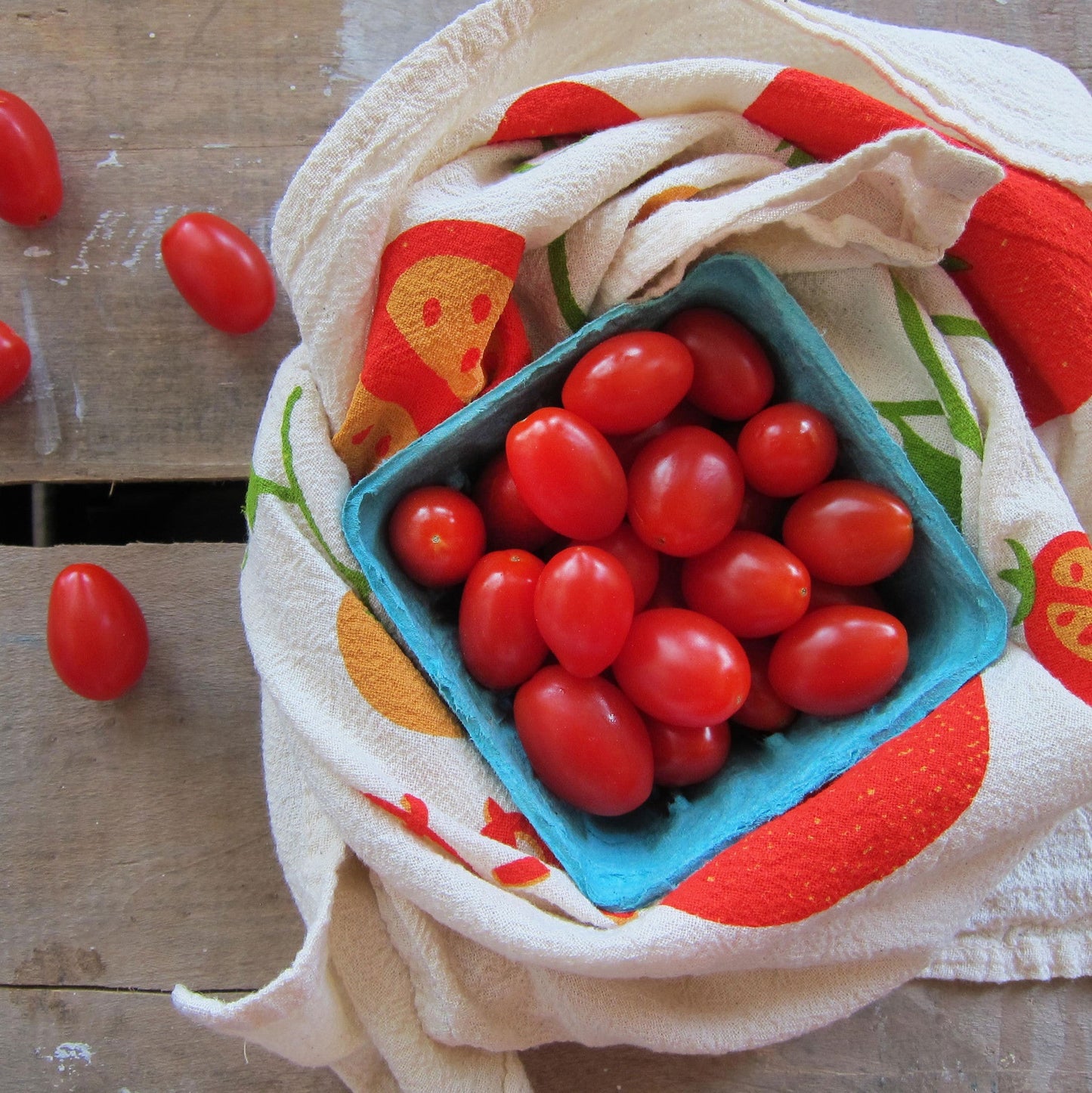 Tomato Dish Towel