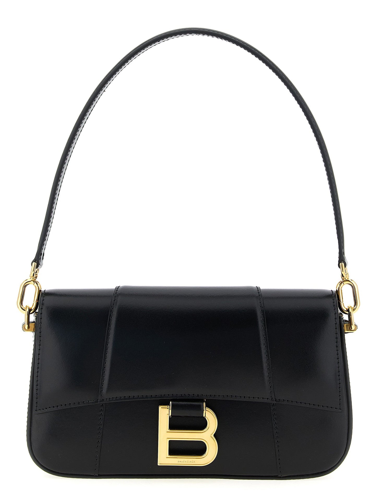 Balenciaga Women 'Hourglass' Small Shoulder Bag