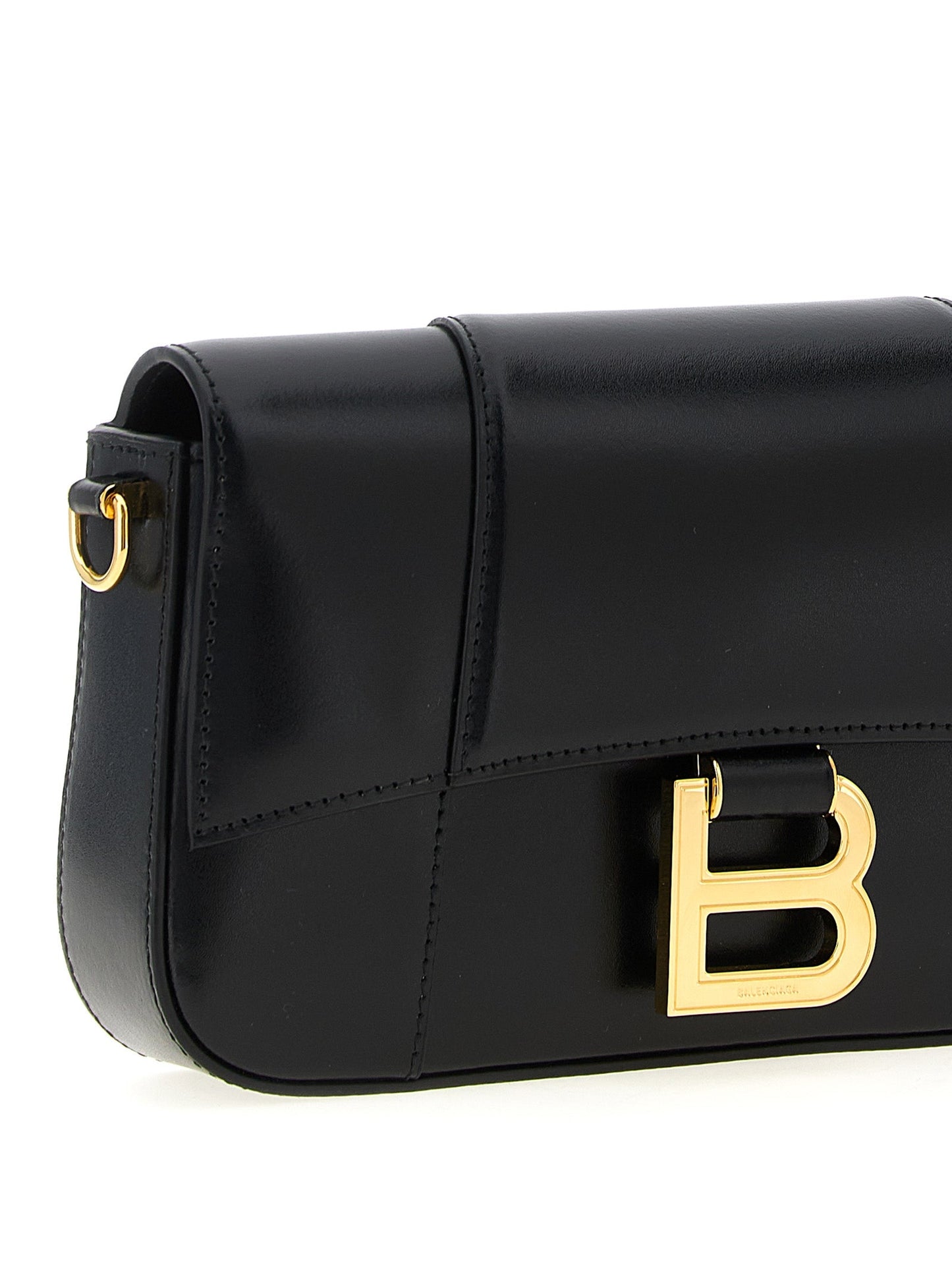 Balenciaga Women 'Hourglass' Small Shoulder Bag