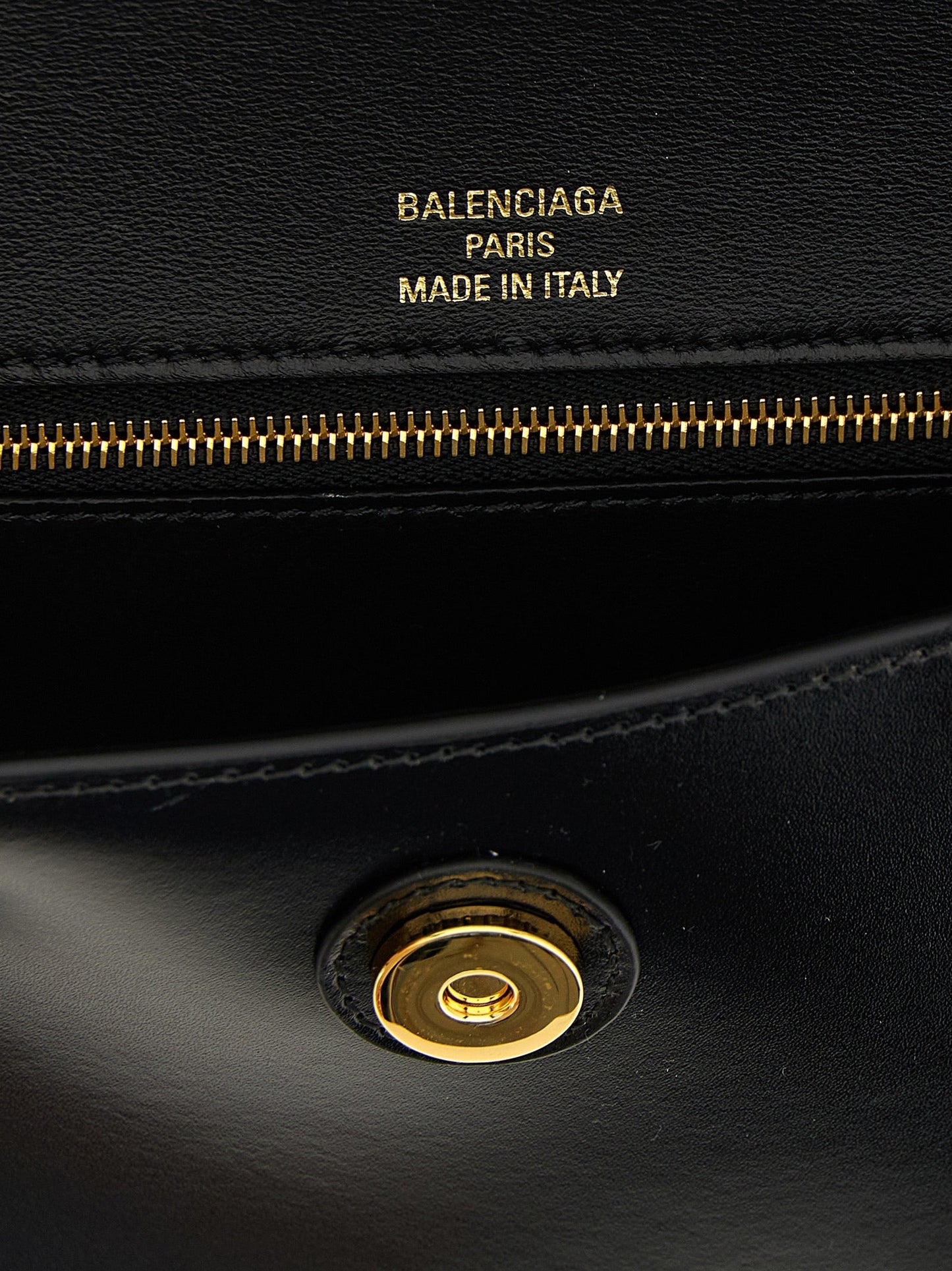 Balenciaga Women 'Hourglass' Small Shoulder Bag