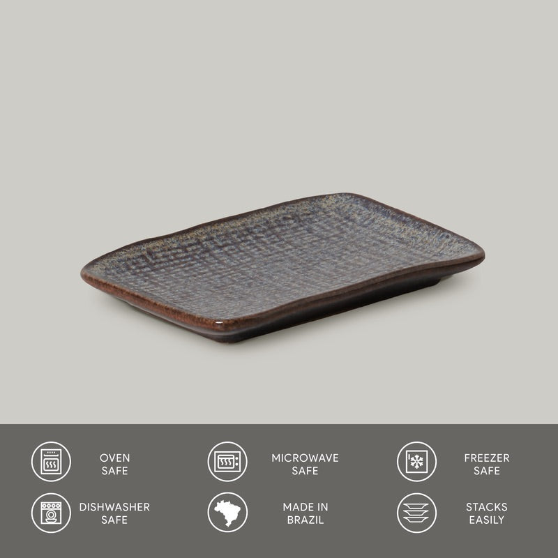 Rectangular Platter Juta Set of 4