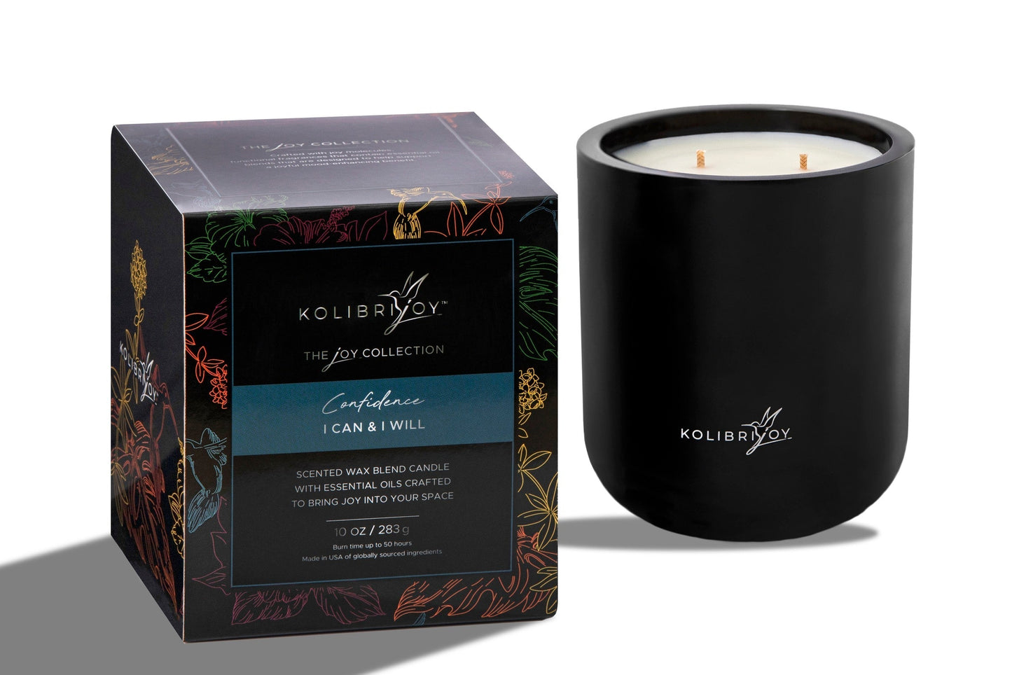 KolibriJoy Confidence Candle - I CAN & I WILL