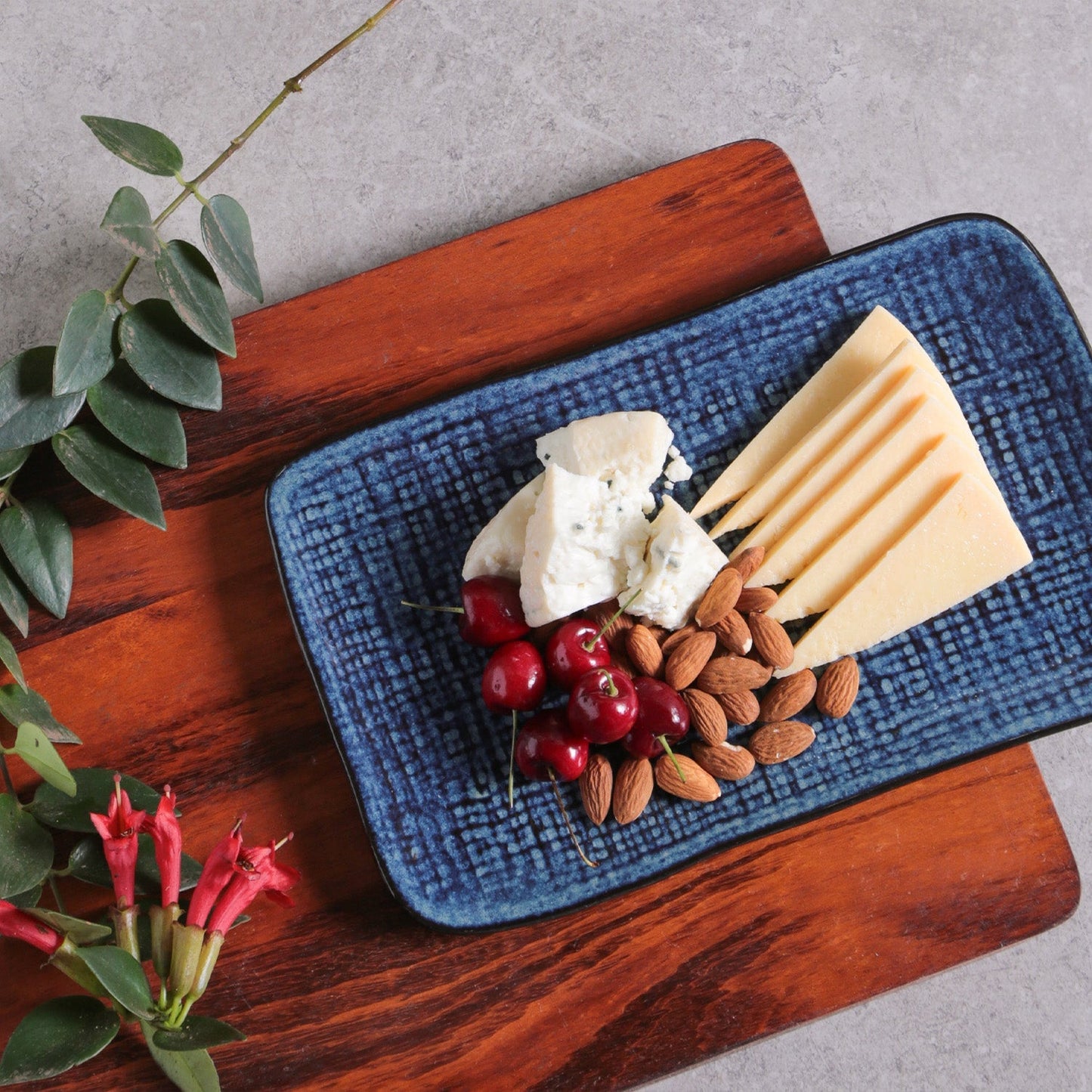 Rectangular Platter Juta Medium Set of 4