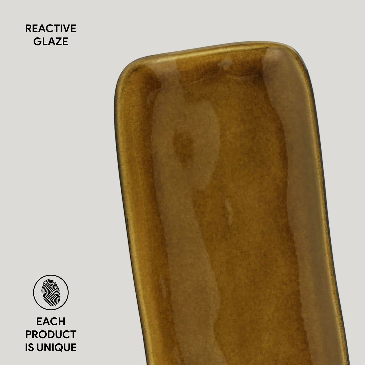 Rectangular Platter Medium Set of 4