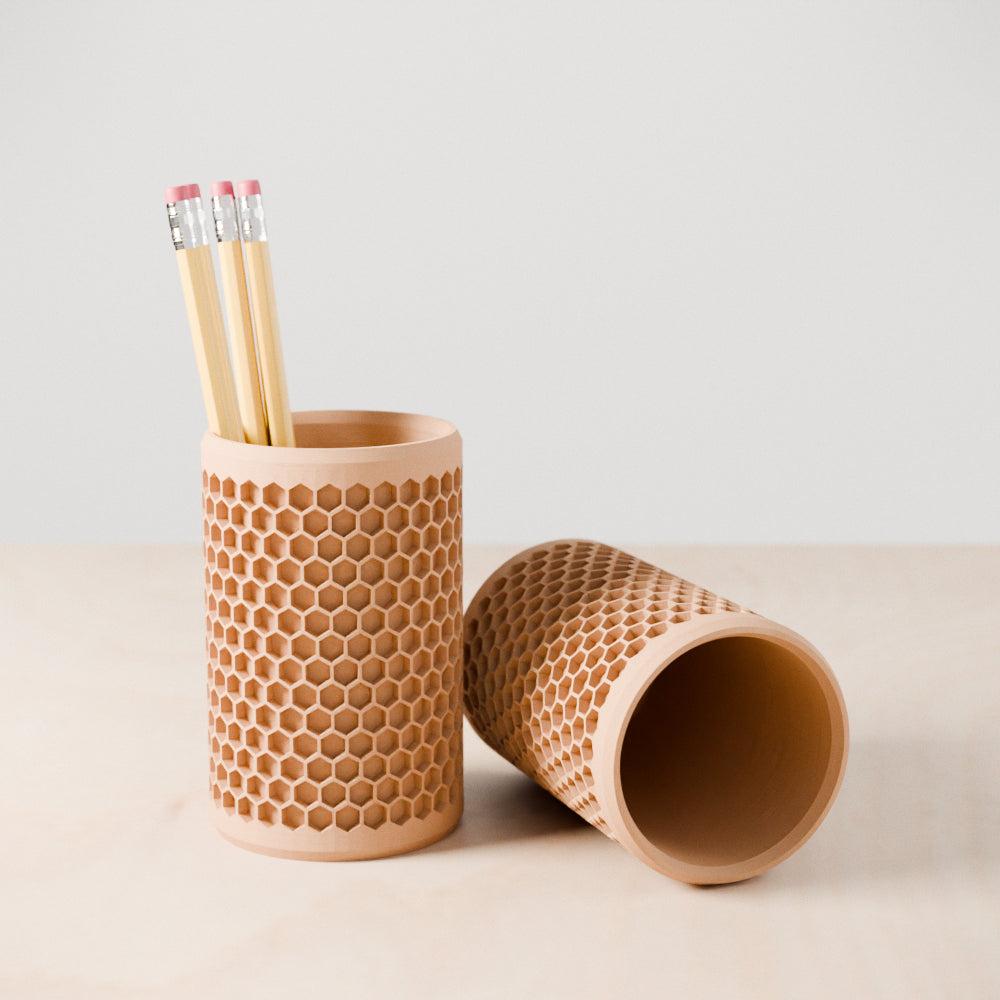 Honeycomb Pencil Holder