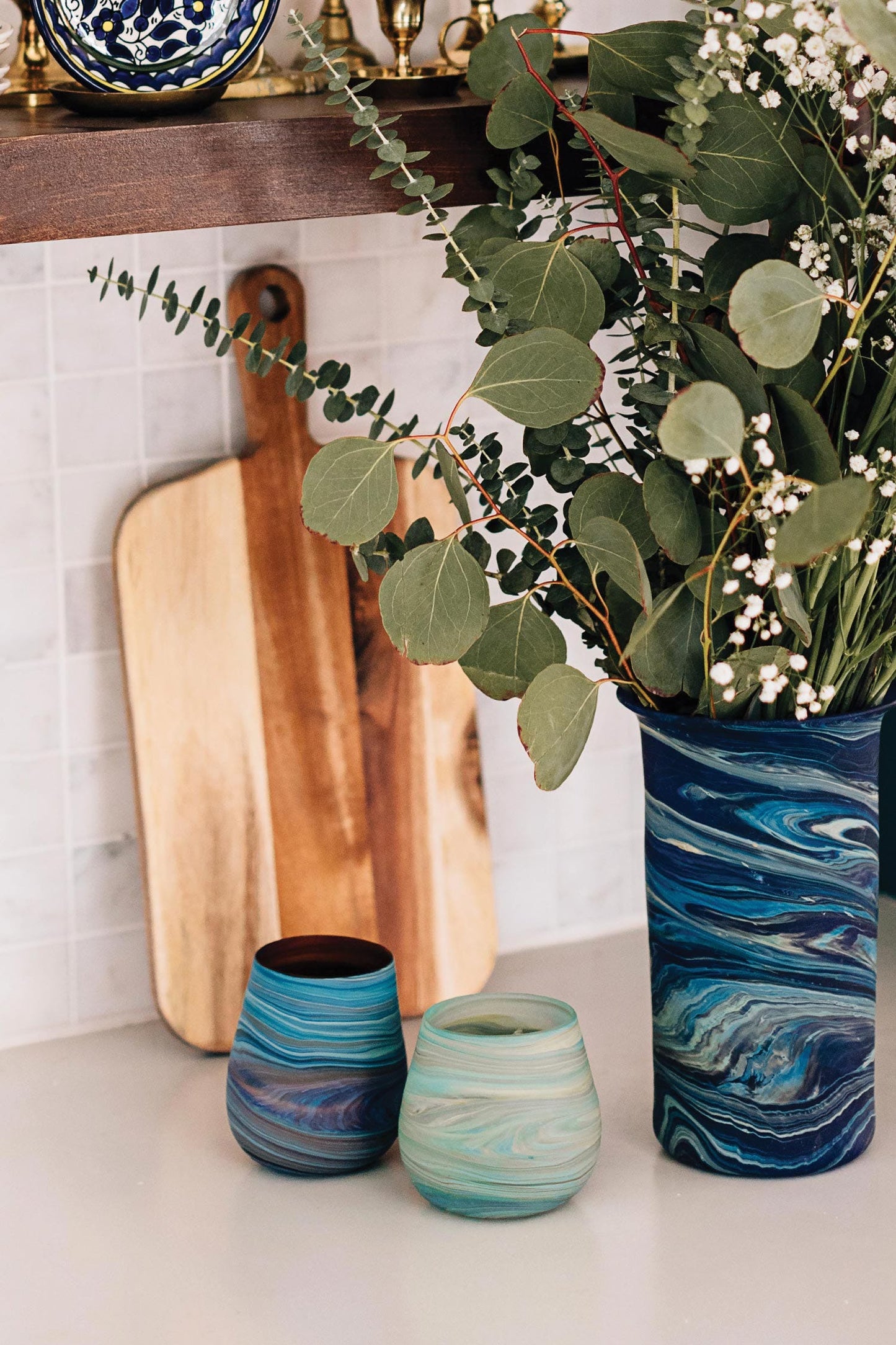 Desert Sands Candleholder