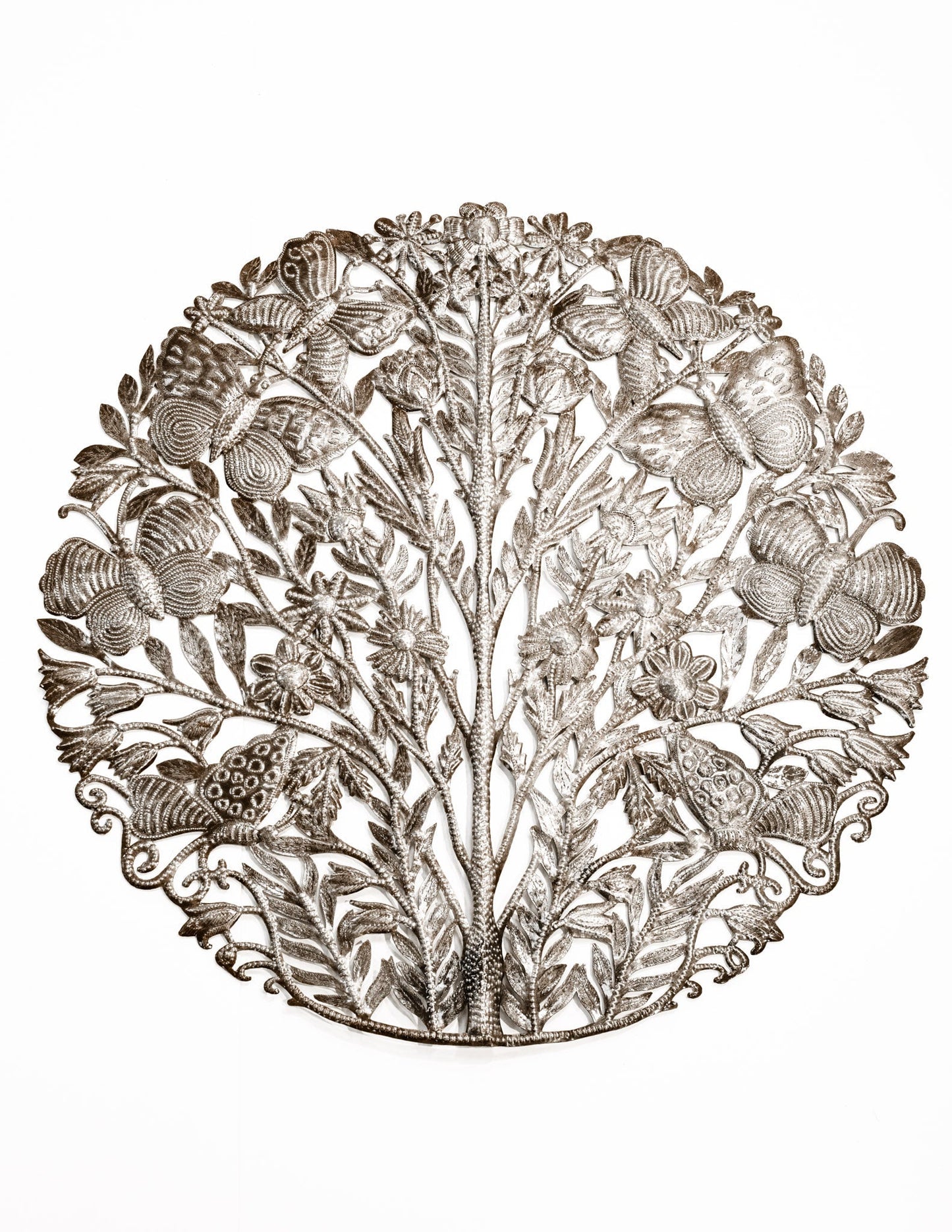 Large Butterflies in the Garden