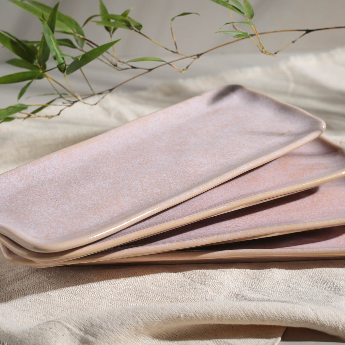 Rectangular Platter Medium Set of 4