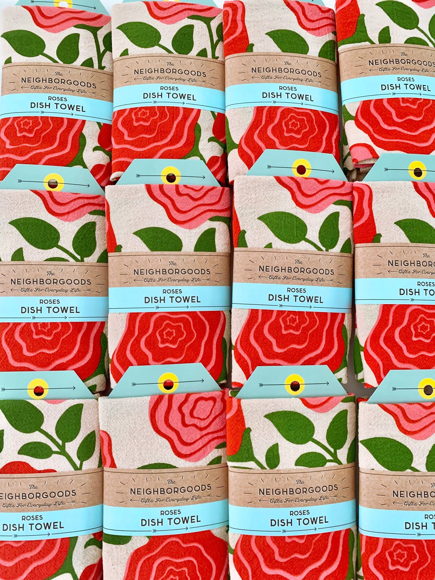 Roses Dish Towel