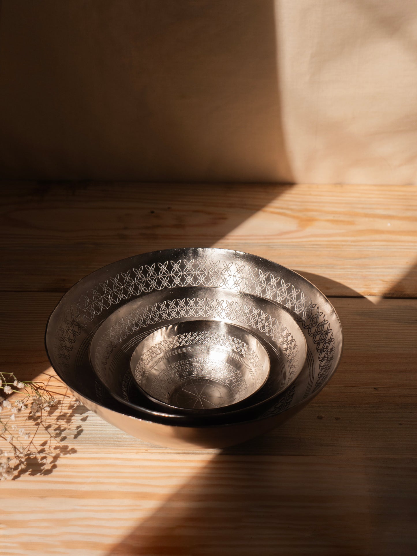 Mandala Bowls Assorted - Set of 3