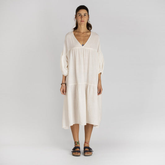 Sile Fully-Pleated Dress
