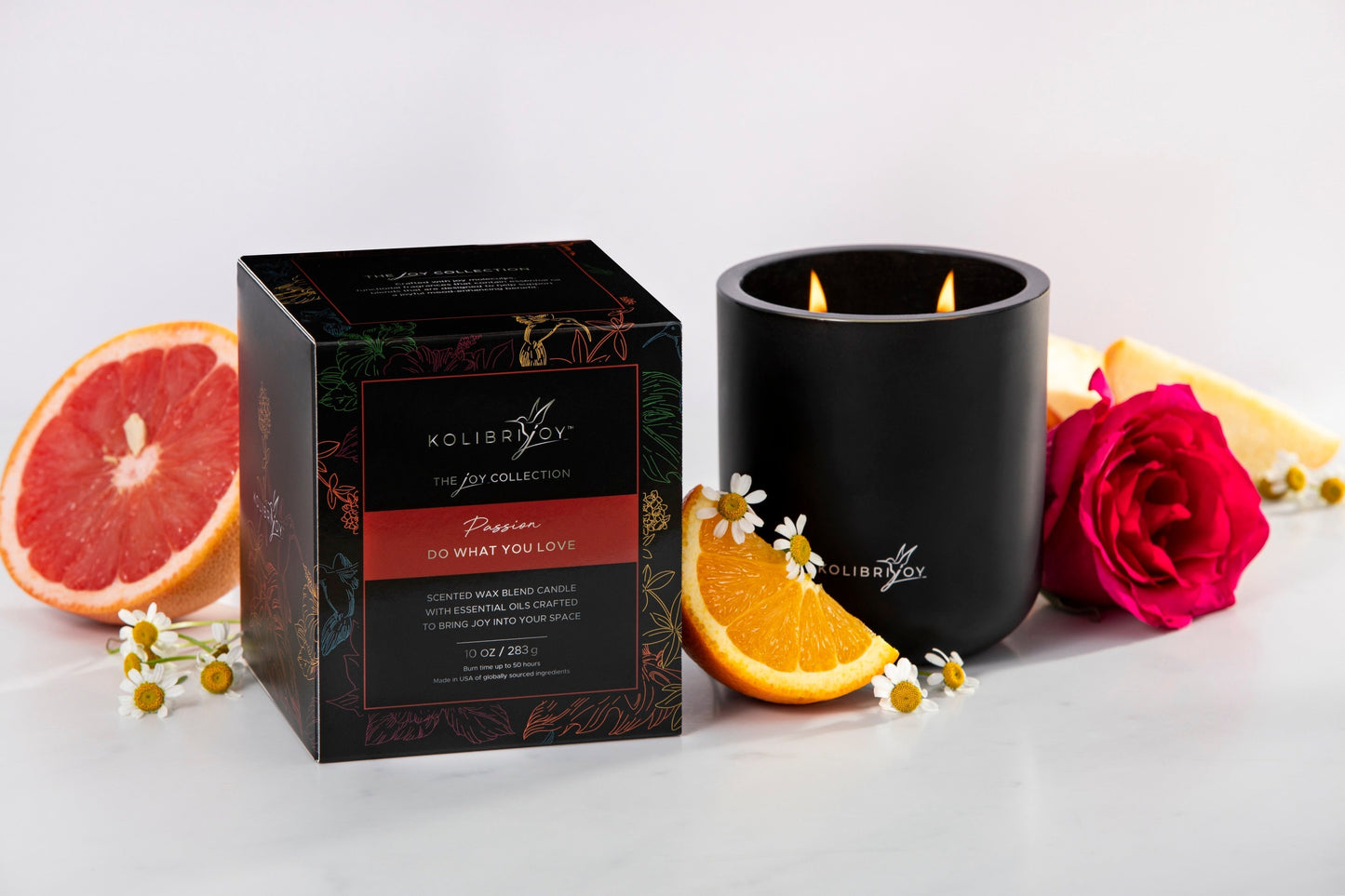 KolibriJoy Passion Candle - DO WHAT YOU LOVE