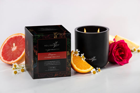 KolibriJoy Passion Candle - DO WHAT YOU LOVE