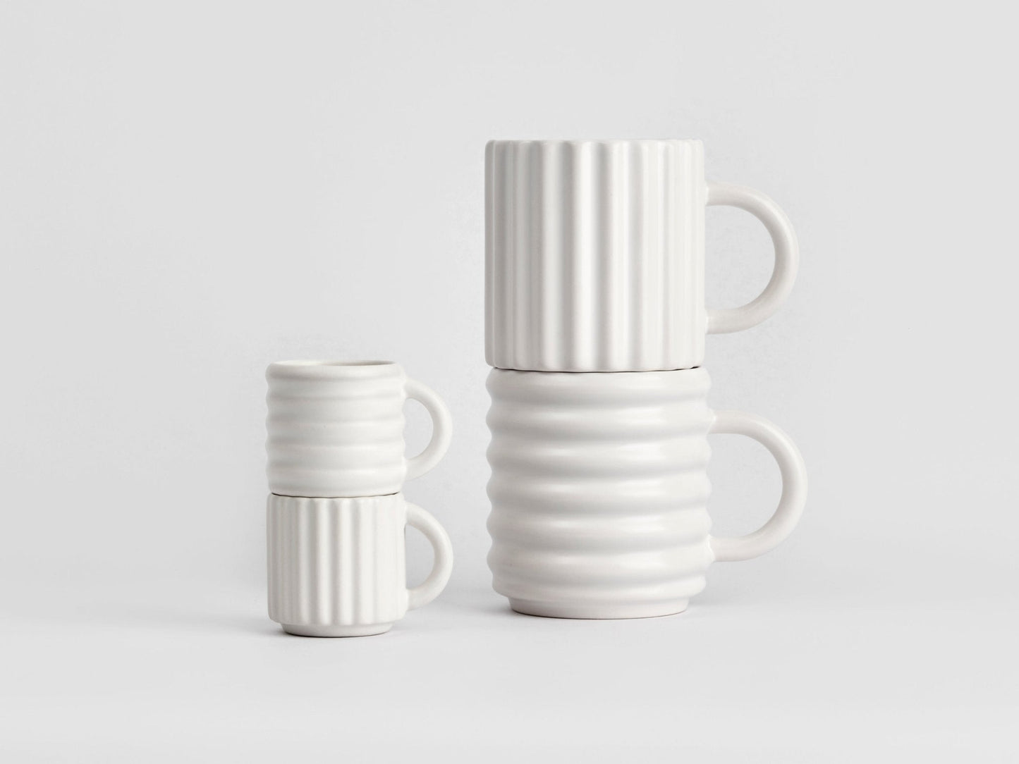 Ripple Mugs Set of 2