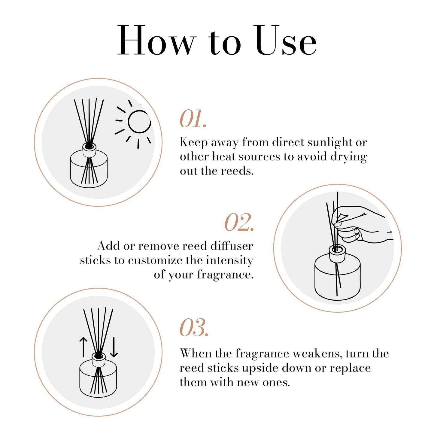 TÉ MATCHA - 5 FL OZ REED DIFFUSER