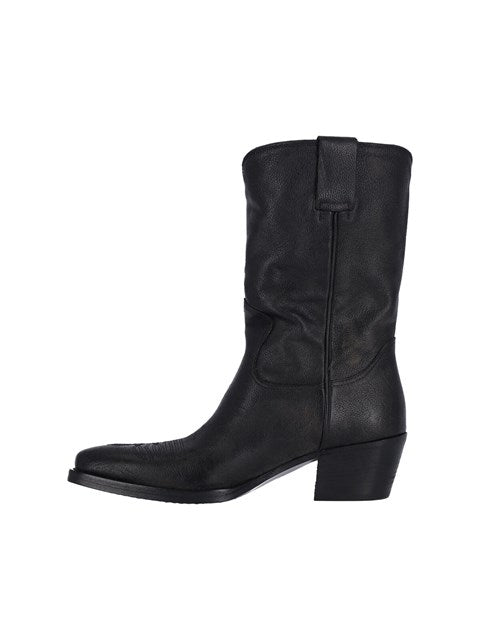 Miu Miu Women Logo Boots