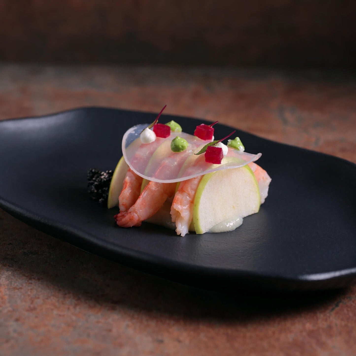 Shallow Bio Oval Platter Medium Set of 4