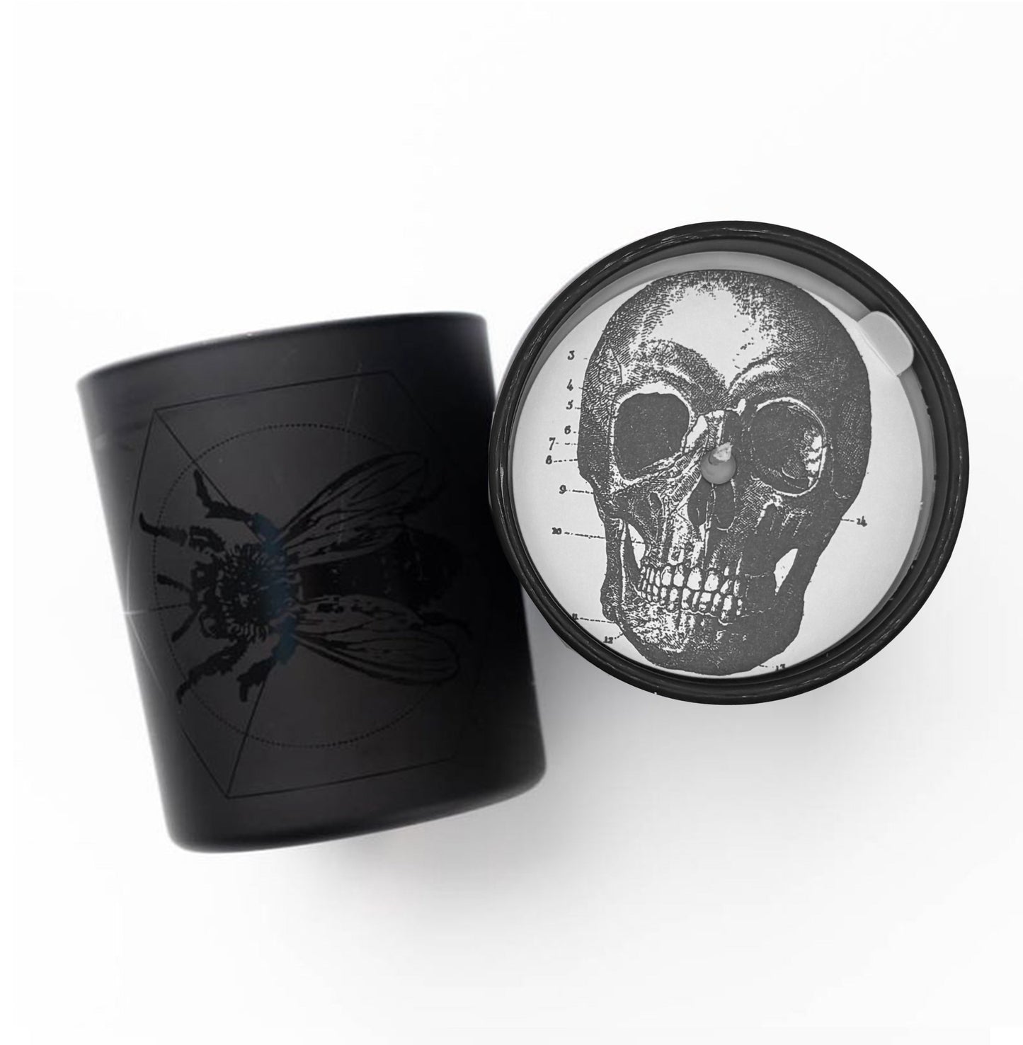 La Nuit - Insecta Noir Black Jar Candle 11oz