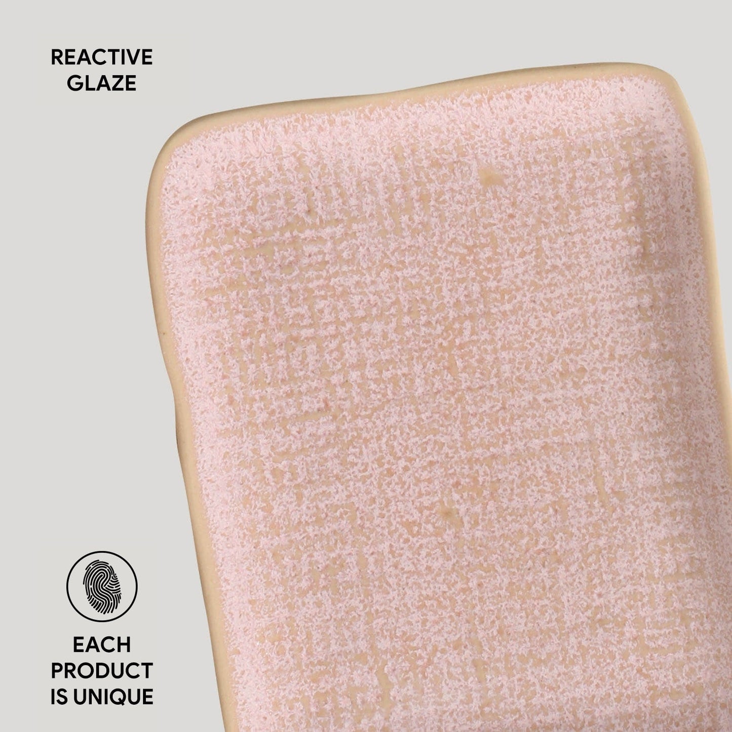 Rectangular Platter Juta Set of 4