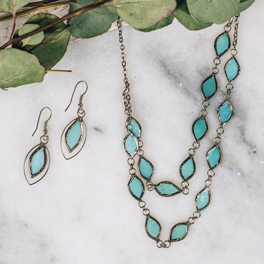 Soft Shimmer Earrings