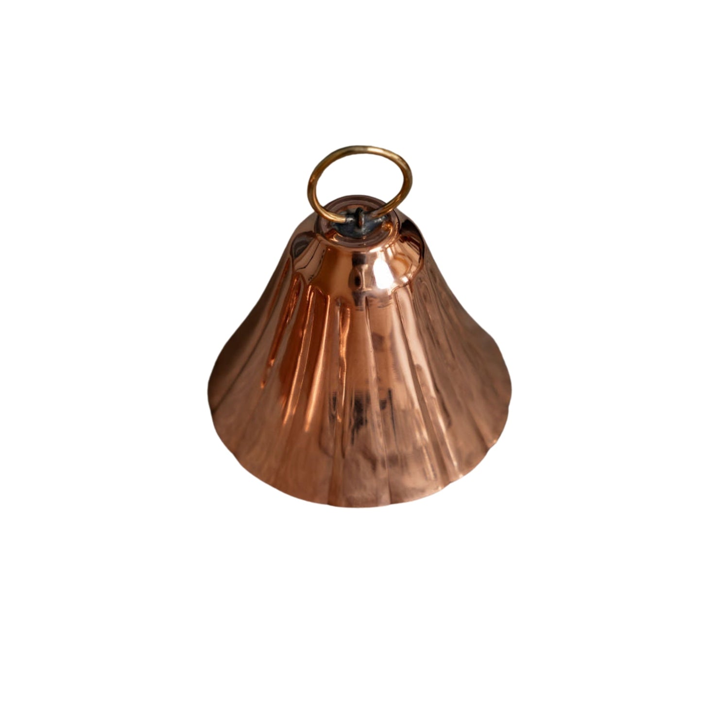 CMK Copper Bell Ornaments (Set of 2 or 4)