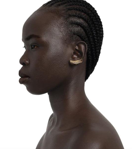 Vulture Wing Earrings