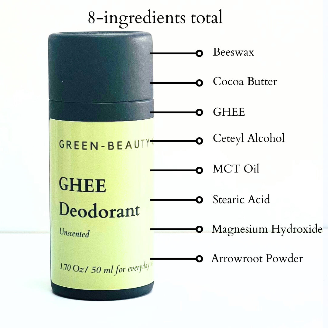 Unscented Deodorant