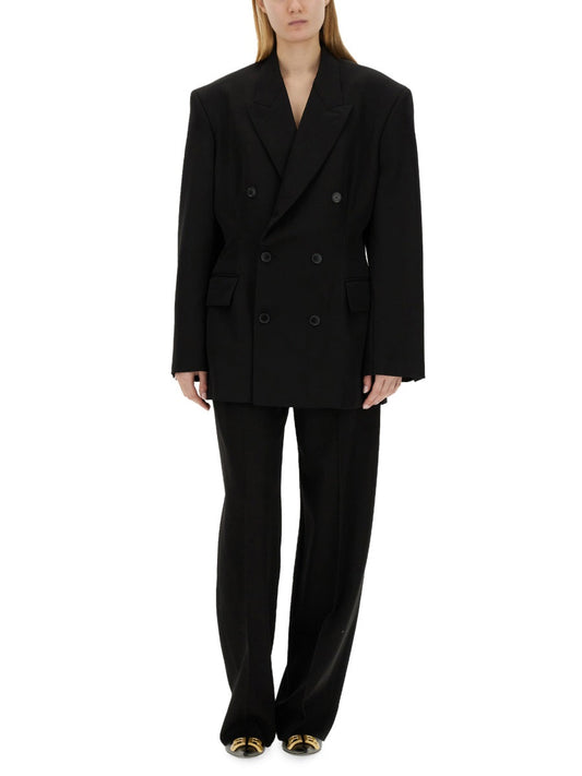 Balenciaga Women Cinched Jacket