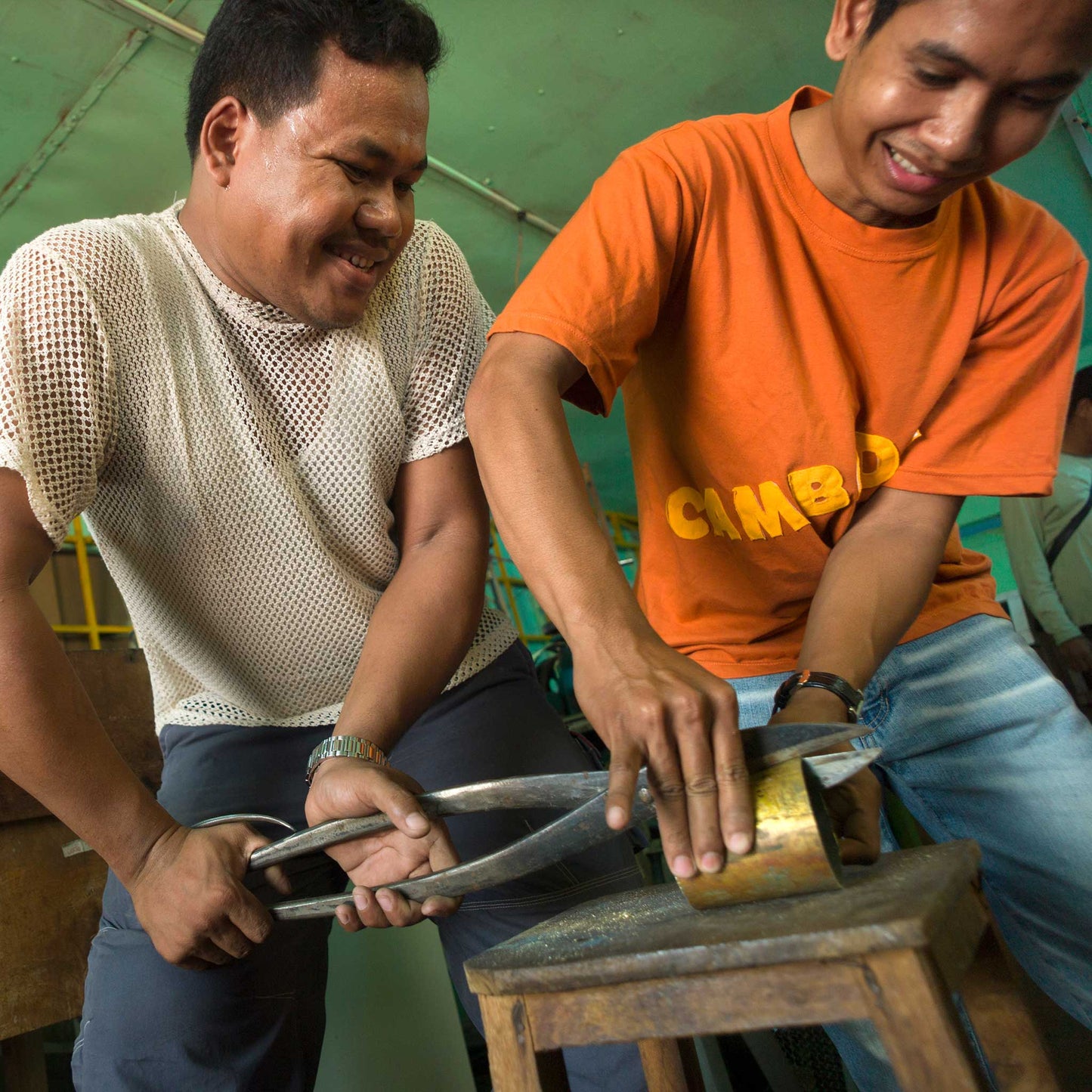 War and Peace  Earrings