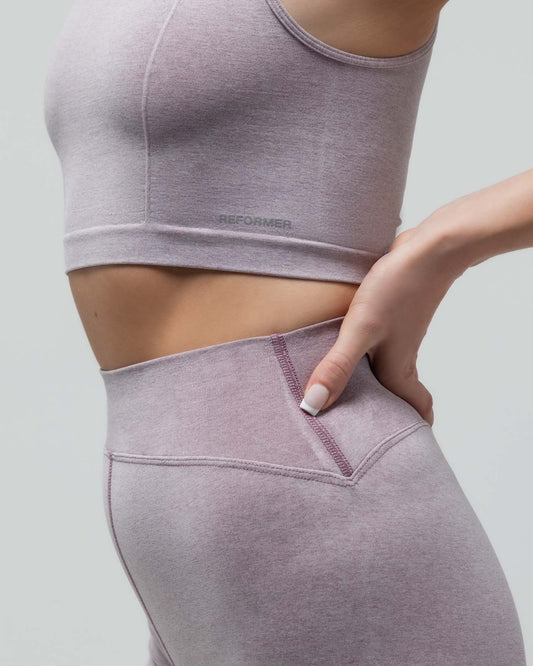 THE HEATHER CROPPED TANK