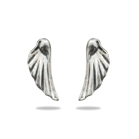 Ania Silver Earrings