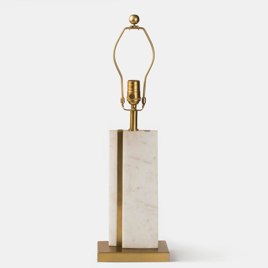 Sculpta Marble Lamp Stand