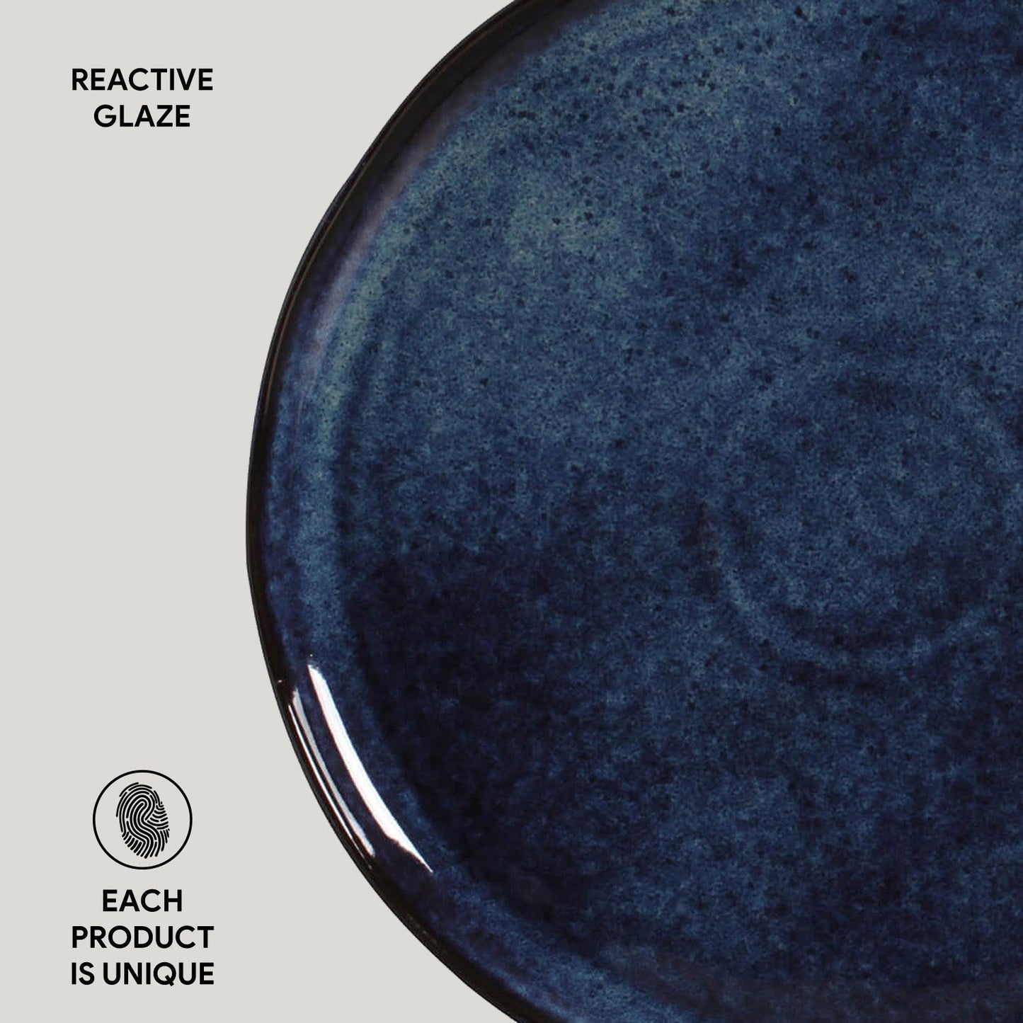 Buffet Dinner Plate Set of 6